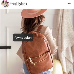 Jillian Harris Fawn Backpack